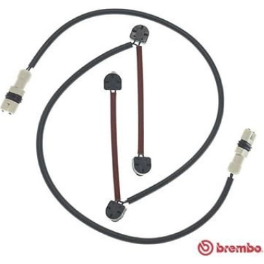 Brembo | Warnkontakt, Bremsbelagverschleiß | A 00 339