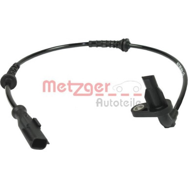 Metzger | Sensor, Raddrehzahl | 0900917