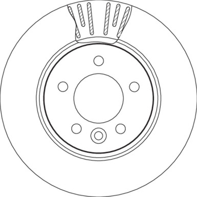 TRW | Bremsscheibe | DF4790