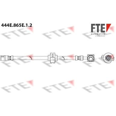 FTE | Bremsschlauch | 9240965