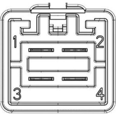 Mahle | Widerstand, Innenraumgebläse | ABR 104 000P