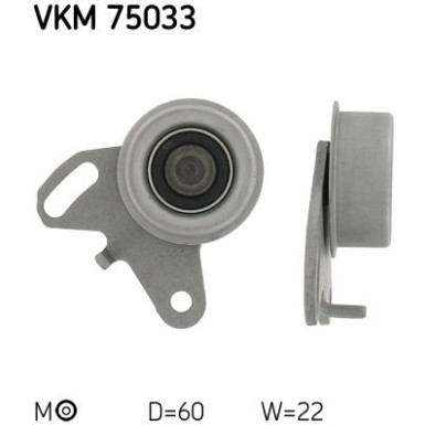 SKF | Spannrolle, Zahnriemen | VKM 75033