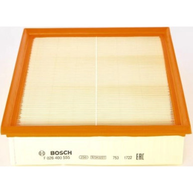 BOSCH F 026 400 555 Luftfilter