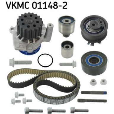 SKF | Wasserpumpe + Zahnriemensatz | VKMC 01148-2