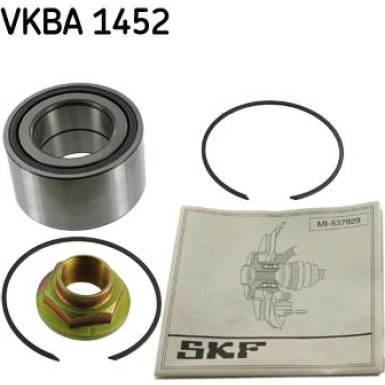 SKF | Radlagersatz | VKBA 1452