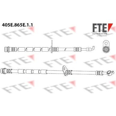 FTE | Bremsschlauch | 9240570