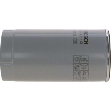 BOSCH | Kraftstofffilter | F 026 402 143