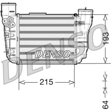 Denso | Ladeluftkühler | DIT02020