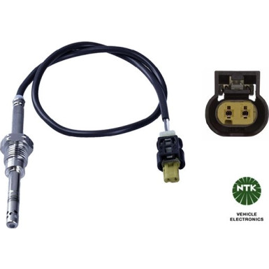 NGK | Sensor, Abgastemperatur | Gebrauchsnr.: RTA9000-EE004 | 93529