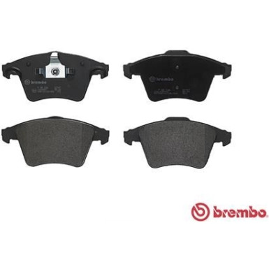 Brembo | Bremsbelagsatz, Scheibenbremse | P 85 106