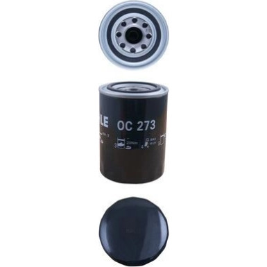 Knecht | Ölfilter | OC 273 Knecht | Ölfilter | OC 273