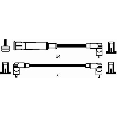 NGK | Zündleitungssatz | 0575