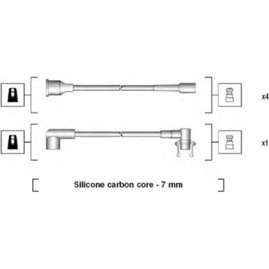 Magneti Marelli | Zündleitungssatz | 941145230720