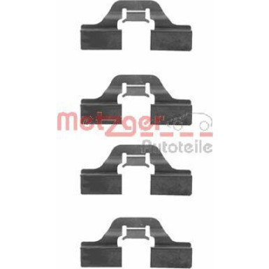 Metzger | Zubehörsatz, Scheibenbremsbelag | 109-1211