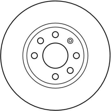 TRW | Bremsscheibe | DF4165