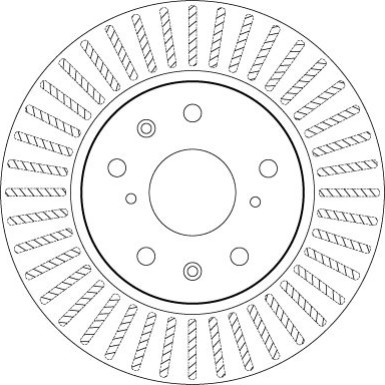 TRW | Bremsscheibe | DF7398