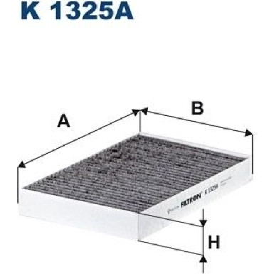 Filtron | Filter, Innenraumluft | K1325A