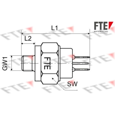 FTE | Bremslichtschalter | 9910200