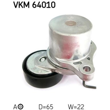 SKF | Spannrolle, Keilrippenriemen | VKM 64010