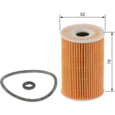 BOSCH 1 457 429 147 Ölfilter