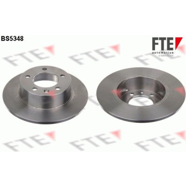 FTE | Bremsscheibe | 9072152