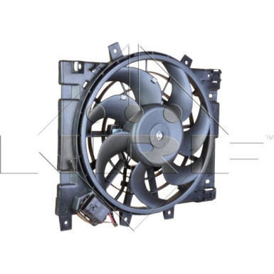 NRF | Lüfter, Motorkühlung | 47310