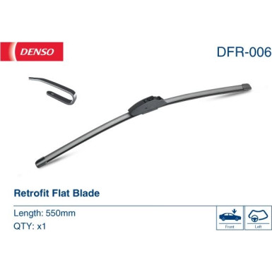 Denso | Wischblatt | Scheibenwischer | DFR-006