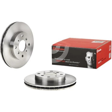 Brembo | Bremsscheibe | 09.6753.10