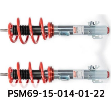 Eibach | Fahrwerkssatz, Federn/Dämpfer | Fahrwerkssatz Federn Dämpfer Pro Street Multi | PSM69-15-014-01-22