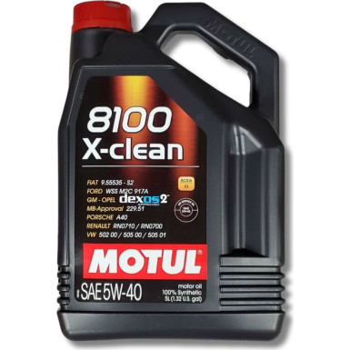 Motul | Motoröl | SAE 5W-40 C3 5L | 102051