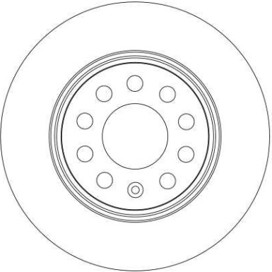 TRW | Bremsscheibe | DF4294