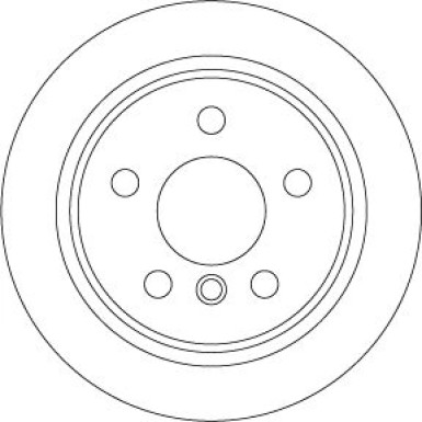 TRW | Bremsscheibe | DF6795