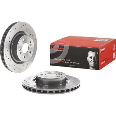 Brembo | Bremsscheibe | 09.8904.21