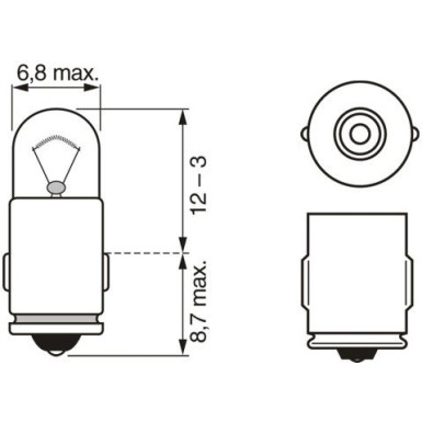 BOSCH | Glühlampe | 1 987 302 224