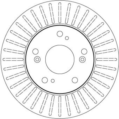 TRW | Bremsscheibe | DF7195