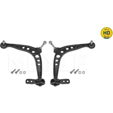 MEYLE 316 050 0023/HD Querlenker Satz für BMW 3er, Z3 Vorderachse links / rechts, Trag-/Führungsgelenk