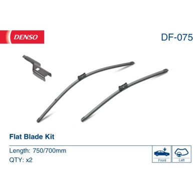 Denso | Wischblatt | Scheibenwischer | DF-075