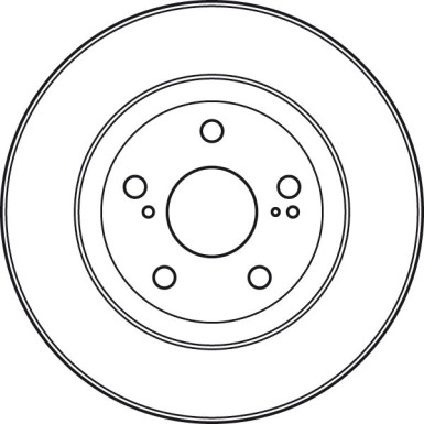 TRW | Bremsscheibe | DF4828S