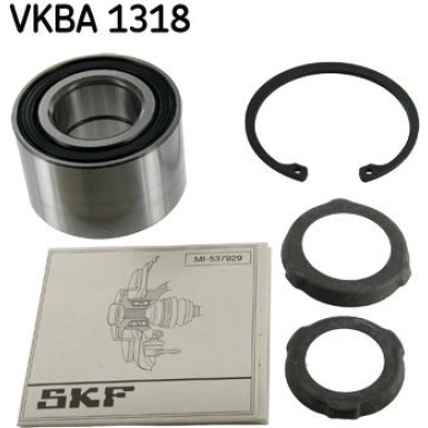 SKF | Radlagersatz | VKBA 1318