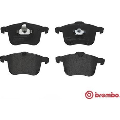 Brembo | Bremsbelagsatz, Scheibenbremse | P 59 049