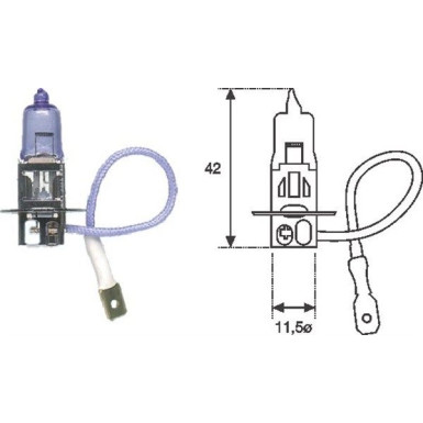 Magneti Marelli | Glühlampe | 002553100000