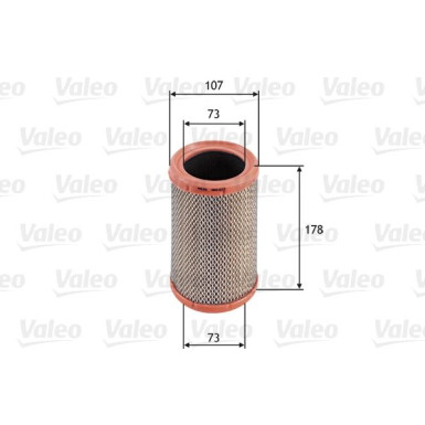 Valeo | Luftfilter | 585613