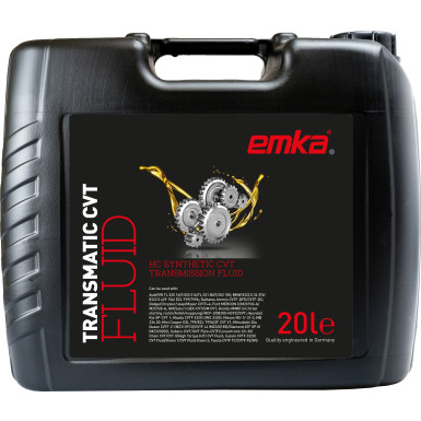 EMKA | Getriebeöl | Transmatic CVT Fluid, 20L Kan | 1438030