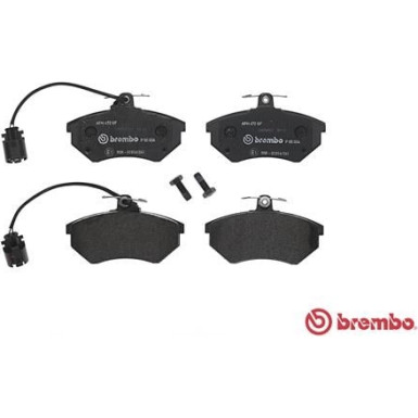 Brembo | Bremsbelagsatz, Scheibenbremse | P 85 034