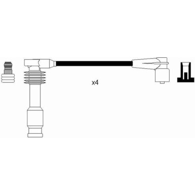 NGK | Zündleitungssatz | 0810