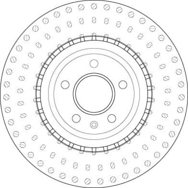 TRW | Bremsscheibe | DF6149S