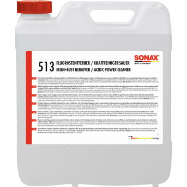 SONAX | Rostlöser | ProfiLine FlugrostEntferner Spezial | 05136050