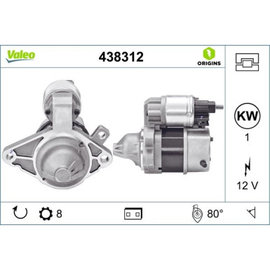 Valeo | Starter | 438312