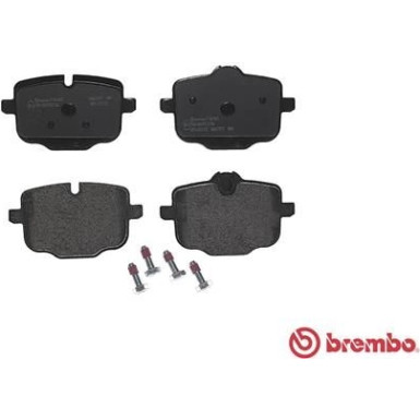 Brembo | Bremsbelagsatz, Scheibenbremse | P 06 061