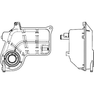 Mahle | Ausgleichsbehälter, Kühlmittel | CRT 26 000S